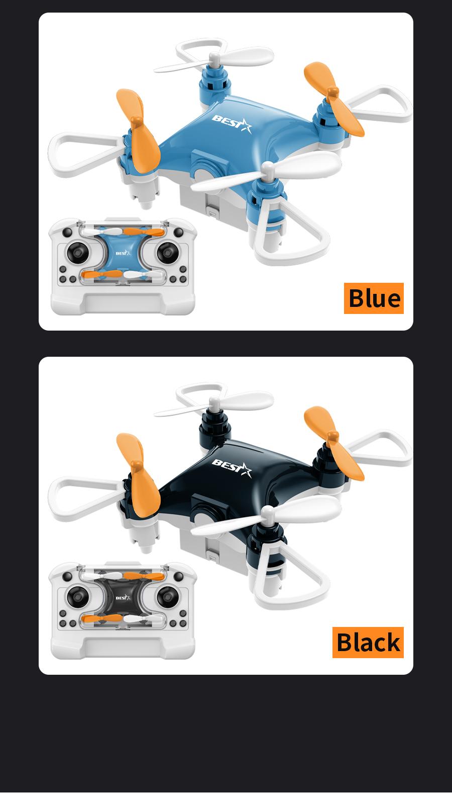 New upgraded version Drone Mini RemoteControl Aircraft New 360° dazzling flipChildren's Toy Micro Aircraft Fixed HeightQuadcopter Electronic flying toys Children'sgifts Cameras Controller