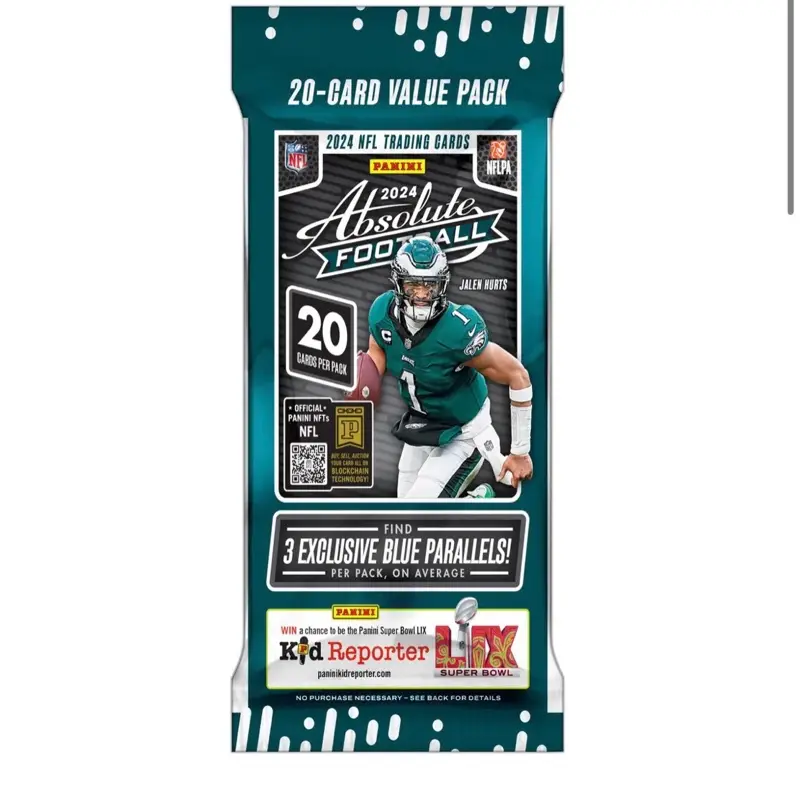 2024 absolute Hanger Pack NFL