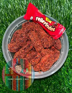 Rell-erindos Enchilados Cachetes Chamoy