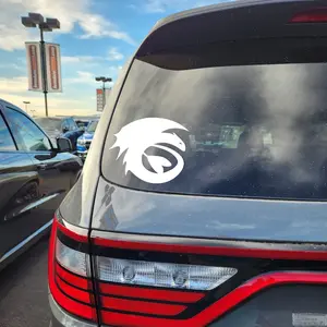How to Train Your Dragon Light Fury Inspired Permanent Vinyl Decal