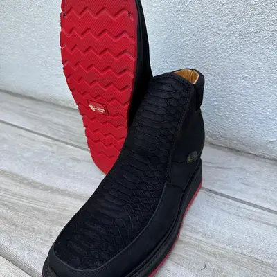 Botas De Piton Suela Roja - TikTok Shop display picture 2