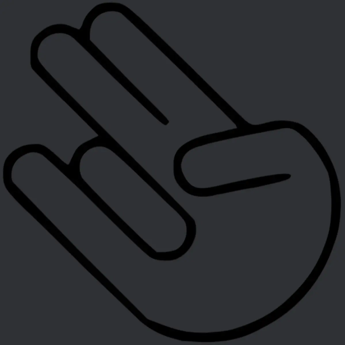 Shocker sticker