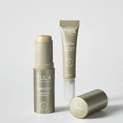 Cappuccino 'Spresso Eye Balm & Maple 'Glaze Lip Treatment