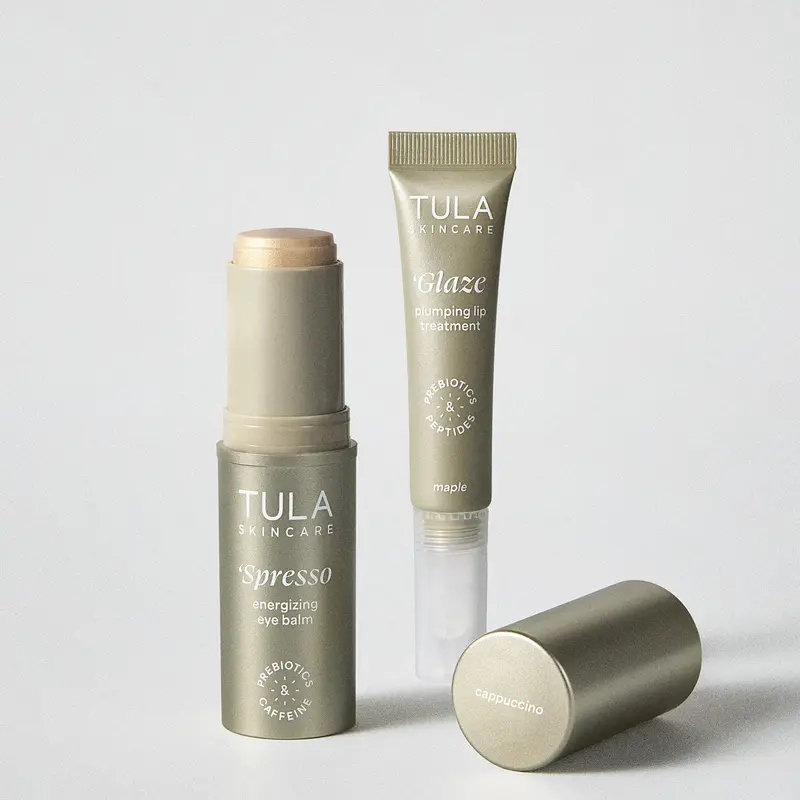 Cappuccino 'Spresso Eye Balm & Maple 'Glaze Lip Treatment