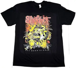 Slipknot T-Shirt Heavy Metal Band Tee