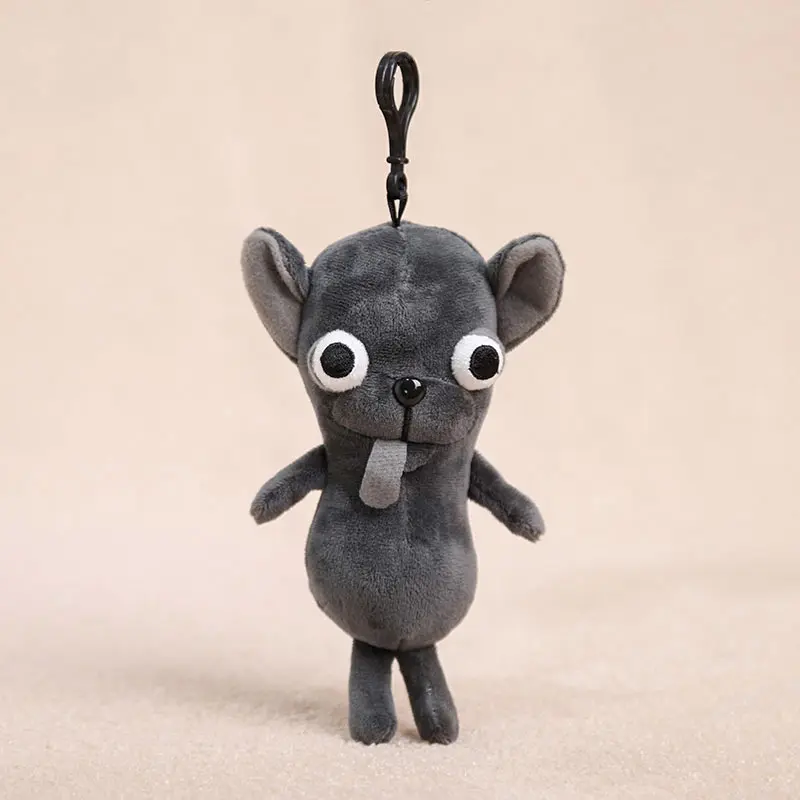 Chihuahua pendant black - about 15cm/39g