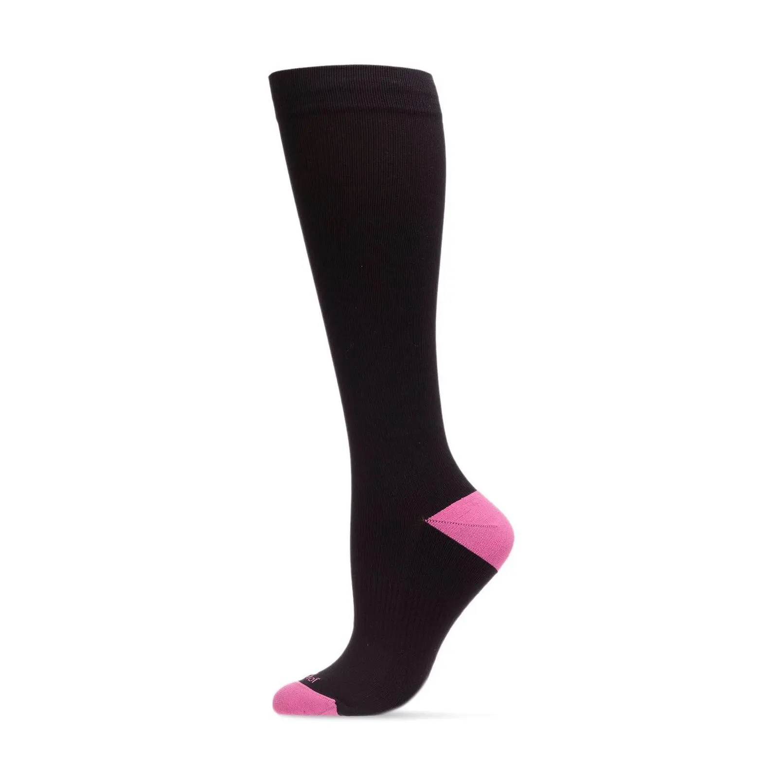 Memoi Unisex Colorblock Compression Knee-High Socks Memoi Unisex Colorblock Compression Knee-High Socks