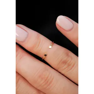 Open Stacker Ring, 14K Gold Fill