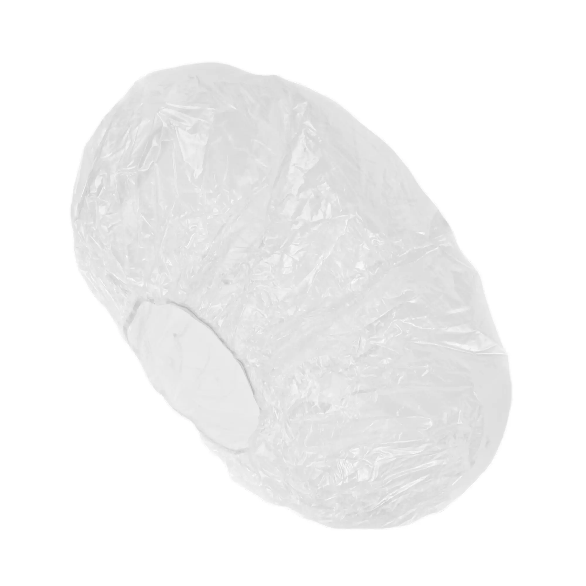 Unique Bargains Women's Durable Shower Cap Durable Lightweight Shower Cap Clear 1 Pc