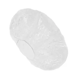 Unique Bargains Women's Durable Shower Cap Durable Lightweight Shower Cap Clear 1 Pc