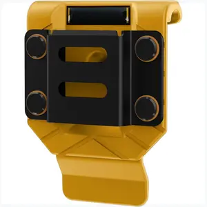 Drill Belt Clip,Drill Holder for Tool Belt,Measuring Tape Holder for Impact Driver,Tape Measure