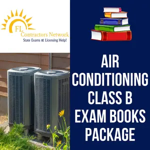 Air Conditioning Class B Exam Books Package