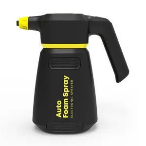 Electric Foam Sprayer Car Wash Motorcycle Clean Detailing Snow Cannon High Pressure Water Gun Generator Lance Wap Manual
