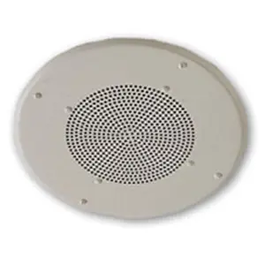 Valcom S-500VC Clarity 25 / 70 Volt 8 Inch Ceiling Speaker Valcom S-500VC Clarity 25 / 70 Volt 8 Inch Ceiling Speaker