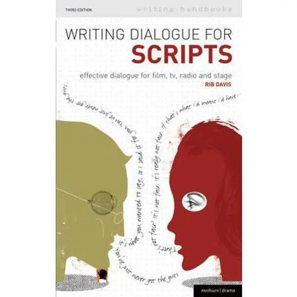 Used Book - Writing Dialogue for Scripts: Effective Practice for TV Shows, Look at Recent Films, Radio & Stage (Methuen Drama Writing Handbooks) by Rib Davis (224pp Paperback, English), Good, Award Winning Play