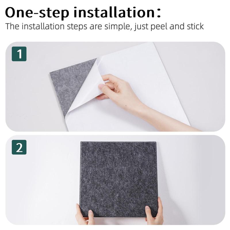 Cork Board, 6pcs Square Message Board, Wall Decor, Photo Board, Office Decor, Home Decor, Office Supplies, School Supplies, Ornaments, Home Decor Accessory