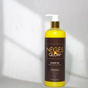 Nègès Glow Shower Gel: Anti-Acne, Brighten, Soften
