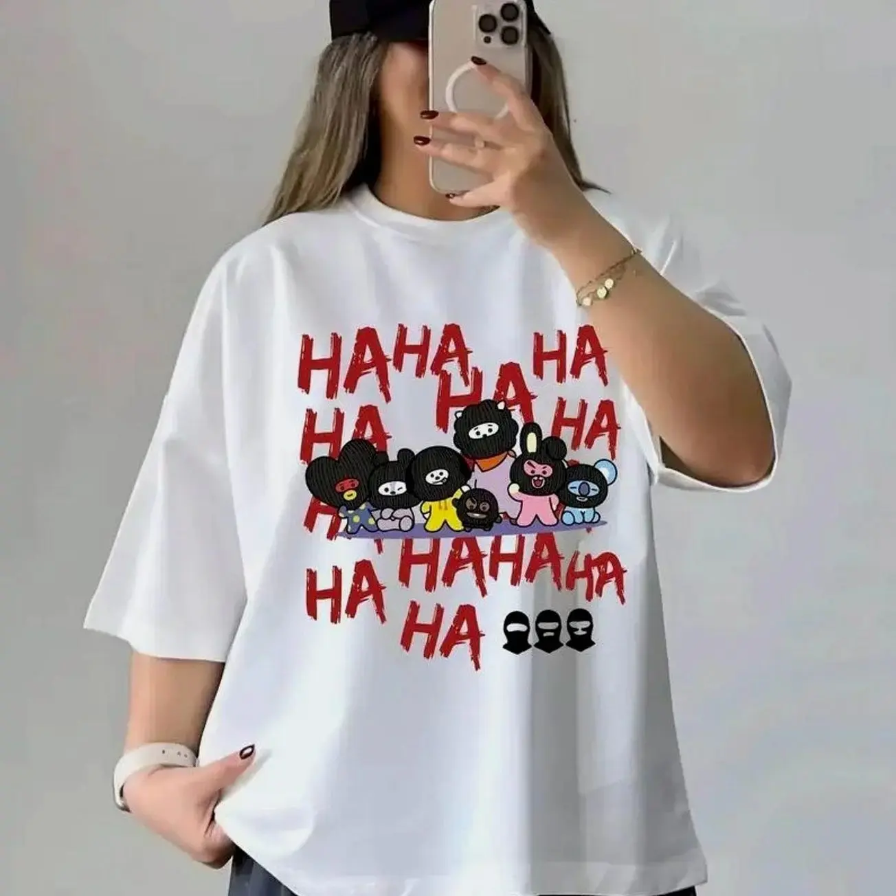 K-Pop Hooligan BT21 Cartoon Characters Tee, Arirang Album Retro 90s Shirt Unisex, Gifts For Fan T9I IOV