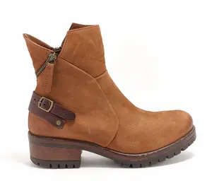 Bueno Leather Ankle Boots - Fallon