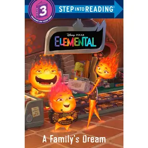 A Family's Dream (Disney/Pixar Elemental) by McCullough, Kathy (Paperback) - Used