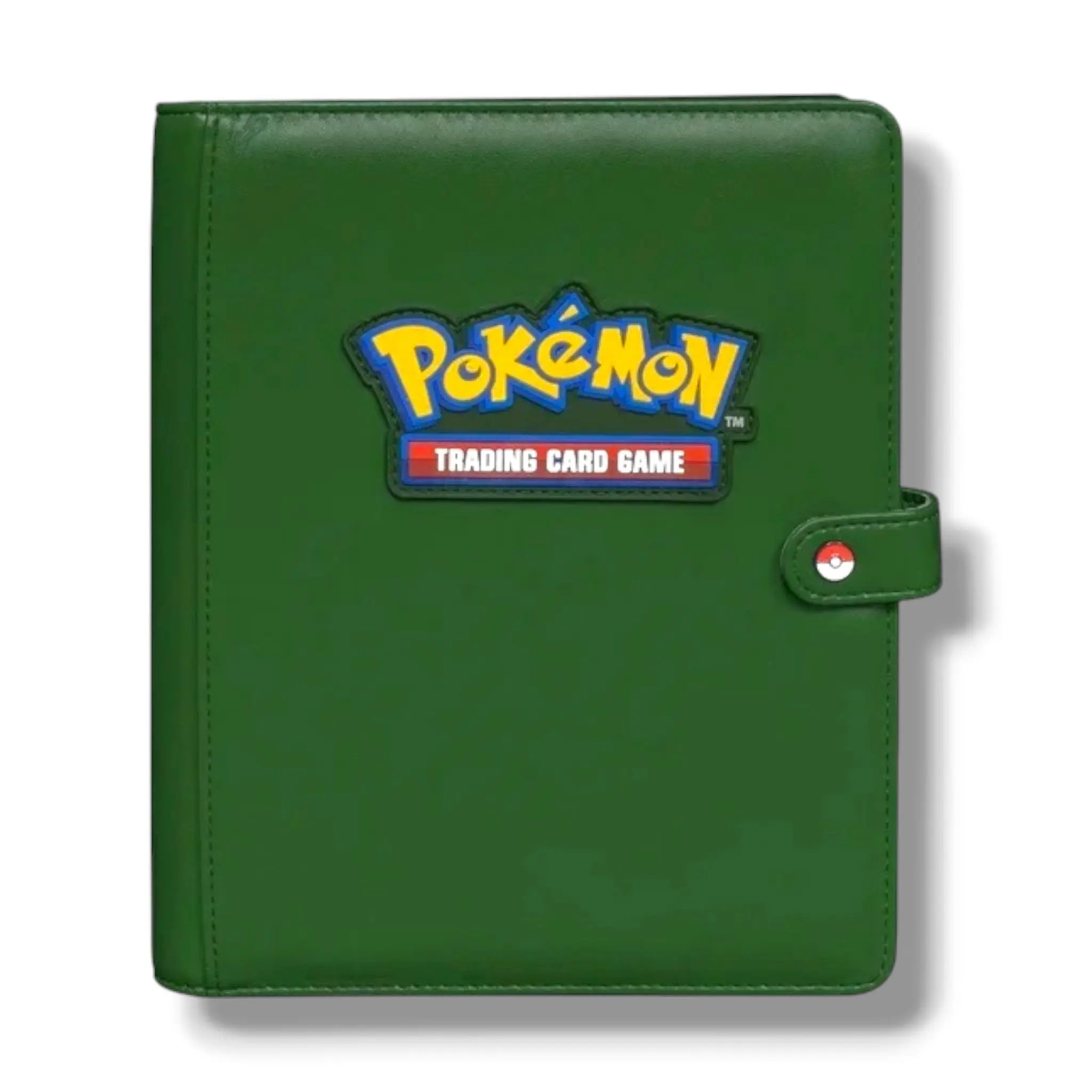 Green 4-Pocket Premium Snap Binder for the Pokémon Trading Card Game