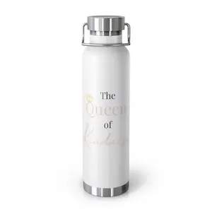 Queen of Kindness -  Copper Vacuum Insulated Bottle, 22oz