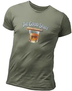 The Good Stuff T-Shirt - Authentic Graphic Tee with Classic Style and Comfortable Fit