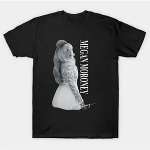 Megan Moroney "Face and Body" Shirt with Classic Music Aesthetic