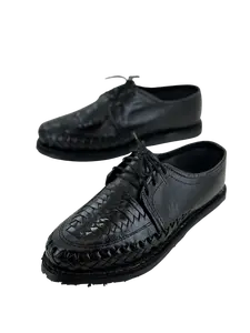 Men's Tejido Shoelace Rubber Sole Huarache