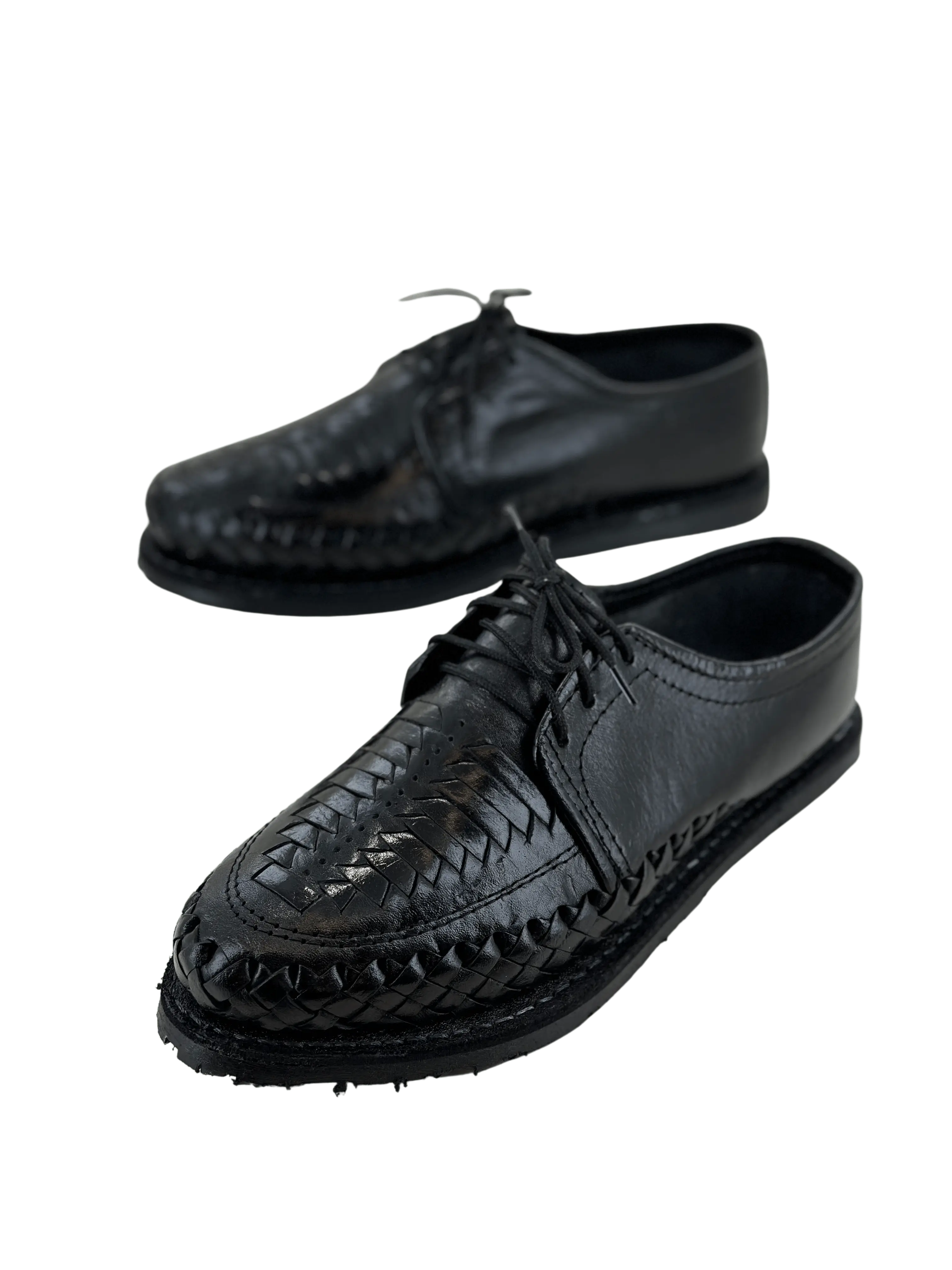 Men's Tejido Shoelace Rubber Sole Huarache