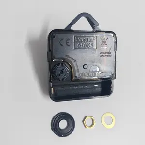 Sangtai 6168s Quartz Clock Movement, Replacement Repair DIY Silent Sweep Second Hand, No Tick-Tick Sound, 1 Piece