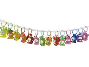 Cute Key chains - Fruit Baby (Clear Color)