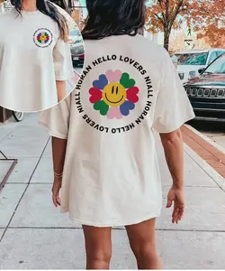 Niall Horan Hello Lovers Shirt, Niall Horan Unisex T-Shirt, Tour 2024 Shirt, Gift For Fan (on 2 sides)