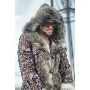 Master of Spirits Fur Coat