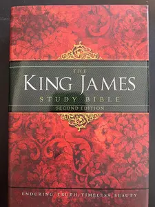The King James Study Bible, Second Edition