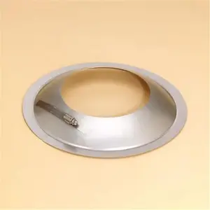 Selkirk 21282 11 in. Homesaver UltraPro Storm Collar, 304-Alloy, Top Plate Compatible, Minimizes Moisture Entry