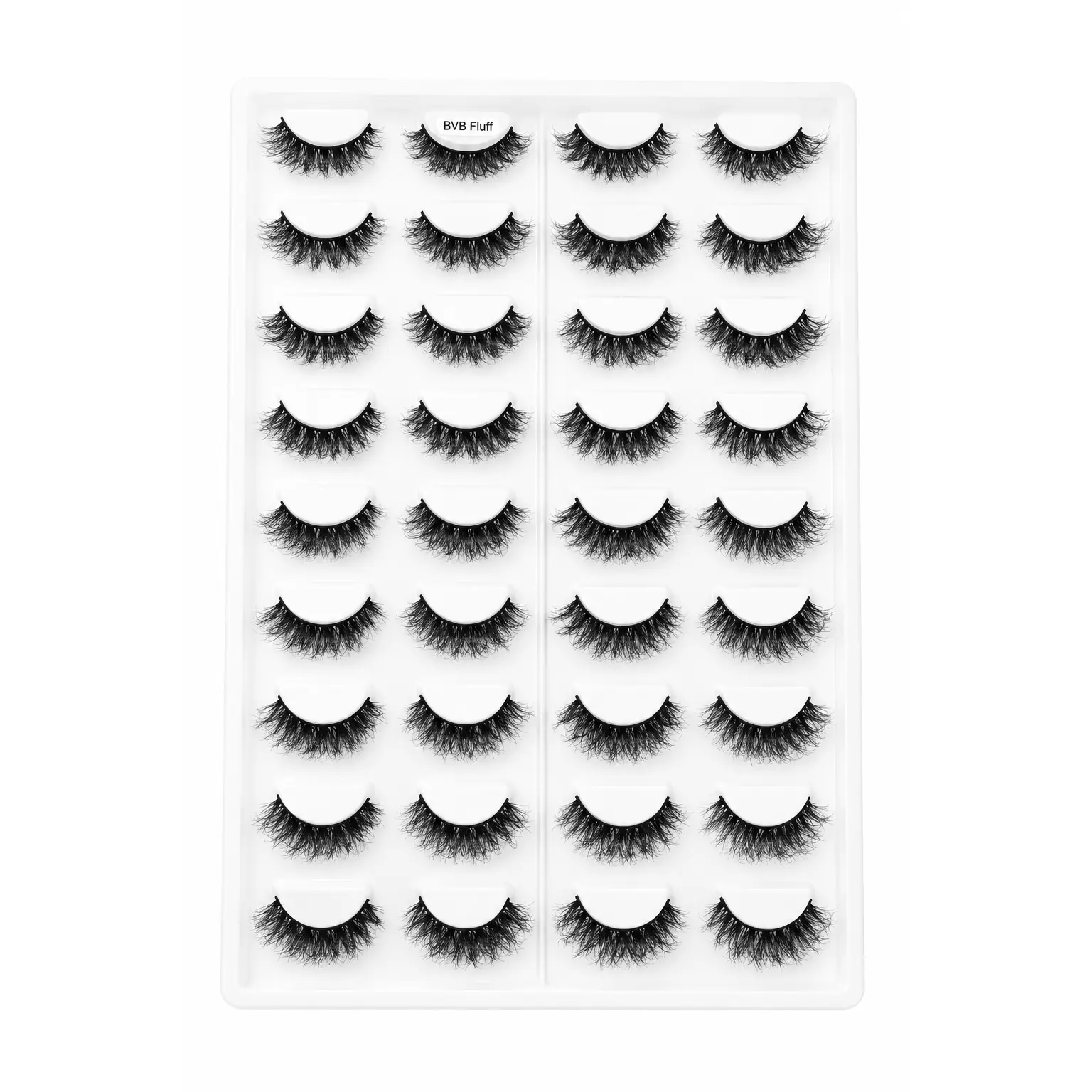 Bees Vogue 20-in-1 Fluff Mix Lash Palette