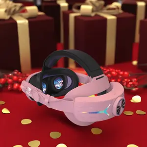 Pink ZINECH VR Strap for Virtual Reality Headset