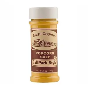 Amish Country BallPark Style Buttery Popcorn Salt Seasoning