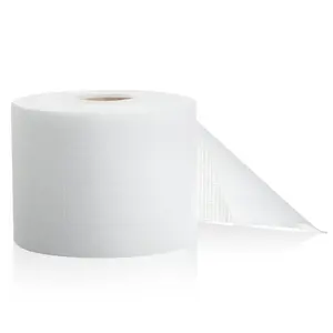 4 Inch x 98 Foot Textile Fiberglass Waterproofing Roof Tape Anti Fracture Membrane Fabric Sheet Reinforcing Mesh Fabric Liquid Drywall Tape Waterproofing Membrane for Shower Walls and Tiles