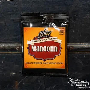 GHS A255 Americana Series Mandolin Strings - Light