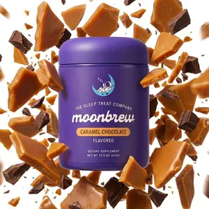 MoonBrew Caramel Chocolate MagnesiREM (Magnesium) All Natural Cozy Sleep Aid MoonBrew Caramel Chocolate MagnesiREM (Magnesium) All Natural Cozy Sleep Aid