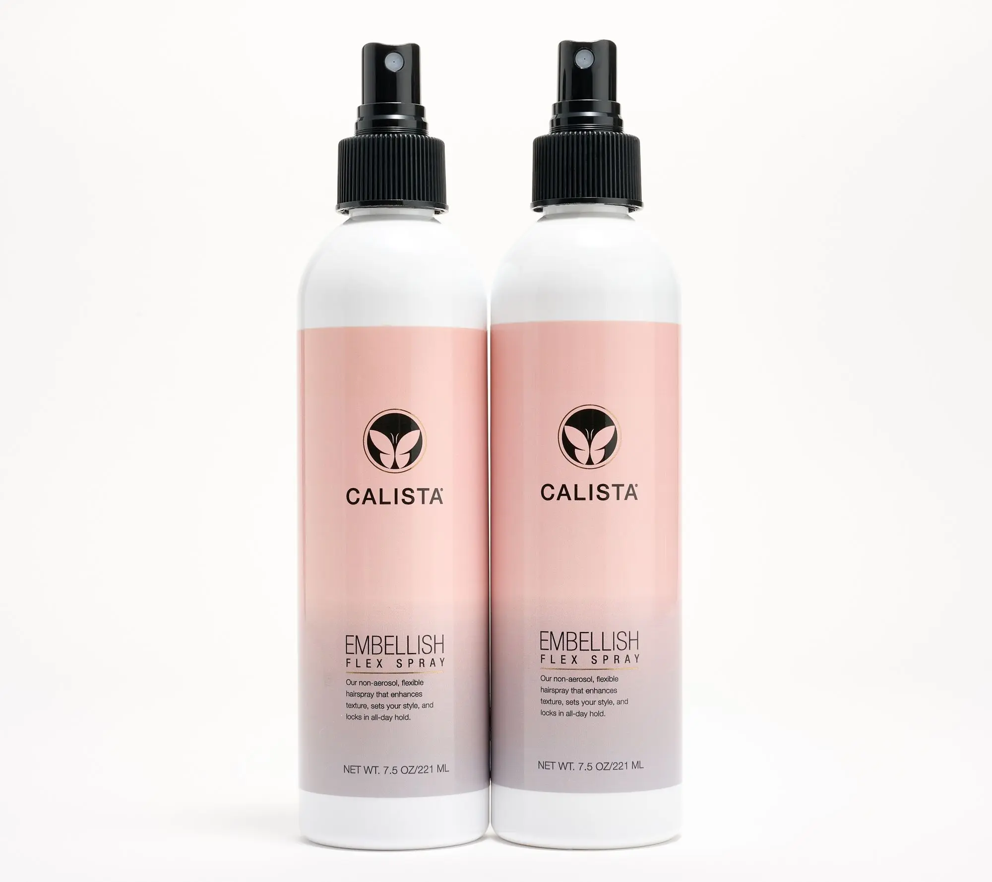 Calista Embellish Flex Spray 7.5oz Duo by Calista