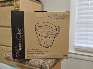 Pampered Chef Gravy Separator #1188 NIB