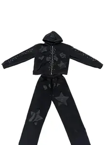 5tarclo Season 2 Set Clothes - Premium Two-Piece Sweatsuit with Custom Star Accents & Raised Branding for Everyday Wear