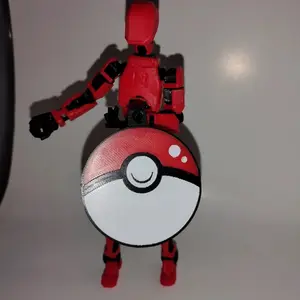 Pokemon Pokeball Keychain for Pokemon Fans - Perfect Accessory for Your Keys