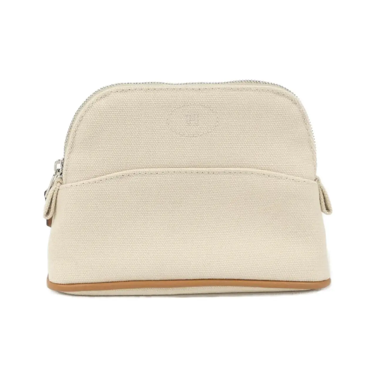 Pre-owned HERMÈS Canvas Tote Bags Bolide MiniMini Pouch