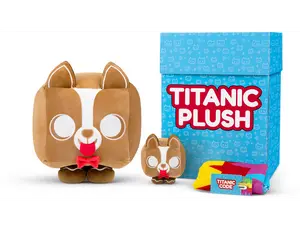 [PO] TITANIC Gingerbread Corgi!