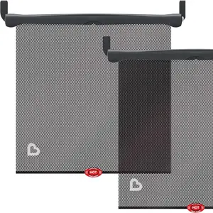 Car Sun Shades ️ | UV Protection + Heat Alert | 2-Pack Must-Have!"  Want a more mom-friendly, travel-focused, or luxury feel? I can tweak it!