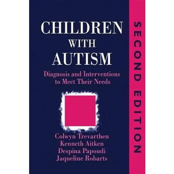 Used English Book - Children with Autism: Diagnosis and Intervention to Meet Their Needs (2nd Edition) by Despina Papoudi (Paperback) - Comprehensive & Helpful Information for Family Members, Teaching & Research
